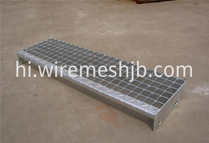 Steel Grating Stair Treads